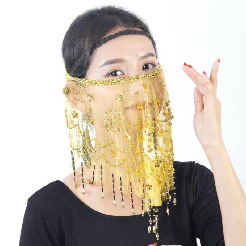 YELLOW PLUM VEIL - G39
